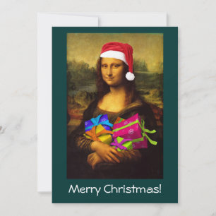 Mona Lisa Tomte Inbjudningar