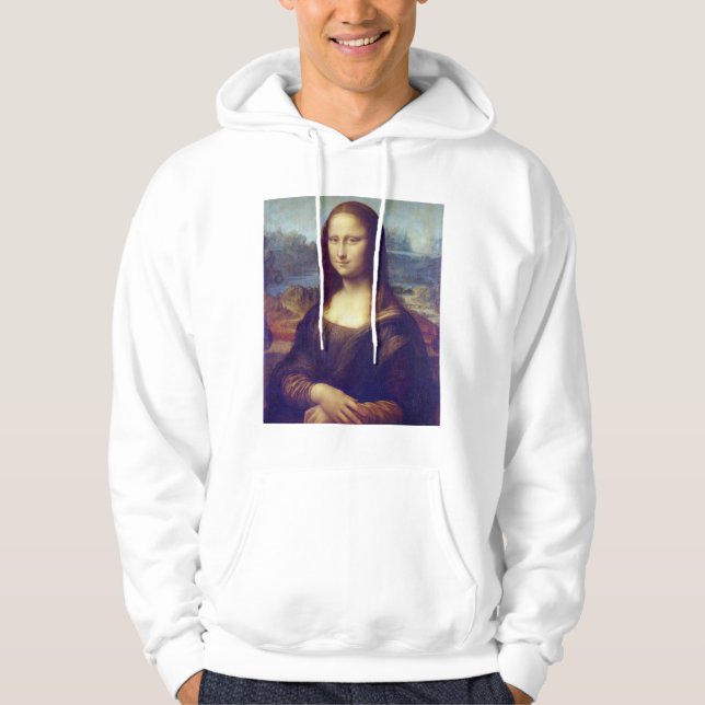 Mona Lisa Tröja Med Luva (Framsida)