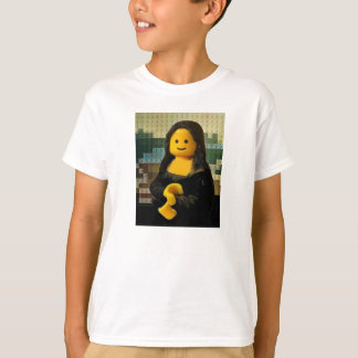 Mona Lisa Tshirtför barn Tröja
