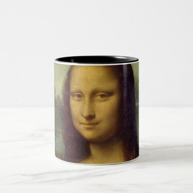 Mona Lisa Två-Tonad Mugg (Center)