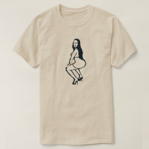 Mona Lisa Twerking Tee