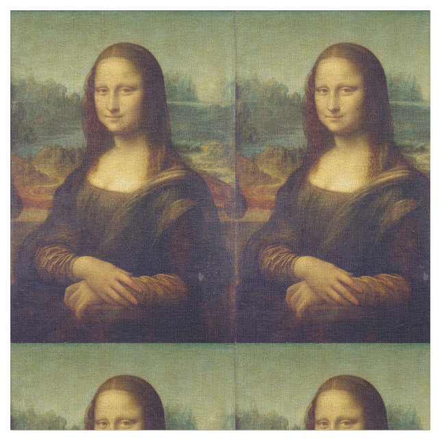 Mona Lisa Tyg (Närbild)