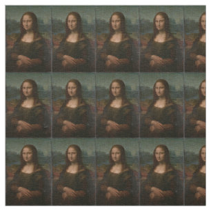 Mona lisa tyg