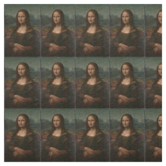Mona lisa tyg (Prov)