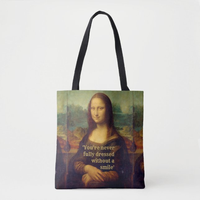 Mona Lisa Tygkasse (Framsida)