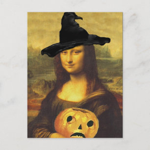 Mona Lisa under Renaissancen i vykort