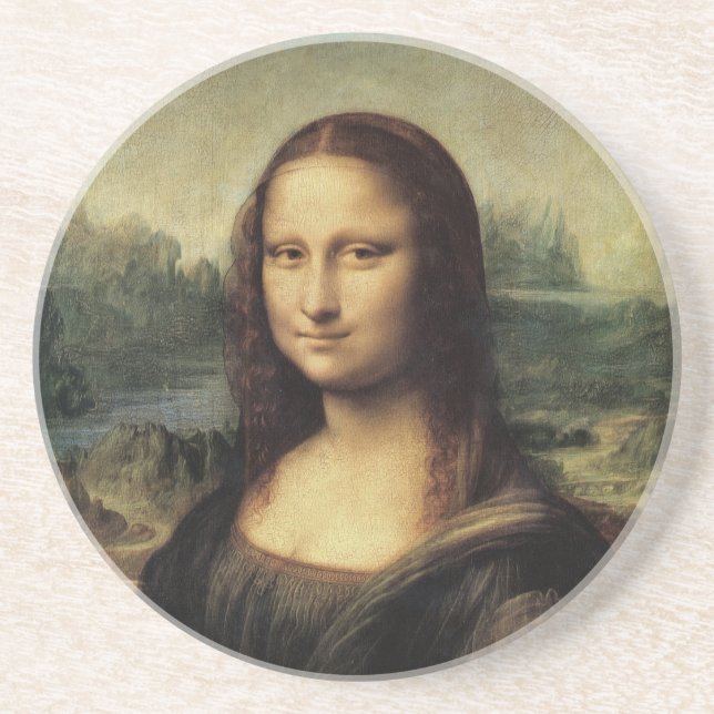 Mona Lisa Underlägg (Framsidan)