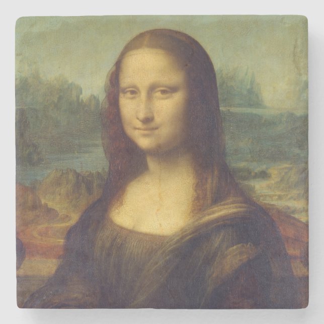Mona Lisa Underlägg Sten (Framsidan)
