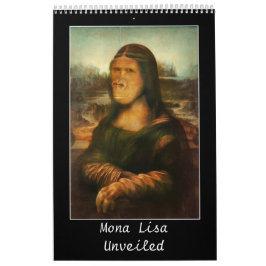 Mona Lisa Unveiled Kalender
