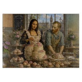 Mona Lisa & Van Gogh Bake Off