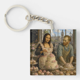 Mona Lisa & Van Gogh Bake Off