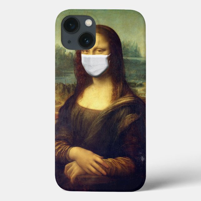 Mona Lisa Via Corona Virus (Baksida)