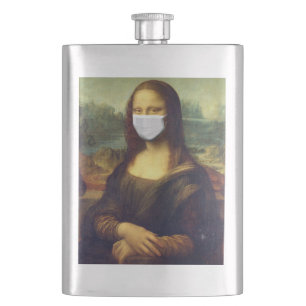 Mona Lisa Via Corona Virus Fickplunta