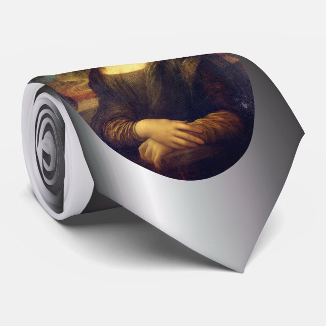 Mona Lisa Via Corona Virus Slips (Rullad)