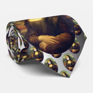 Mona Lisa Via Corona Virus Slips