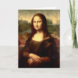 Mona Lisa Vikad Julkort Helgkort