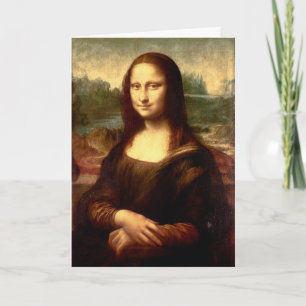 Mona Lisa Viktkort Helgkort