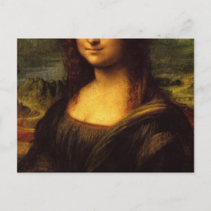 Mona Lisa Vykort