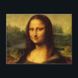 Mona Lisa Vykort<br><div class="desc">Av Leonardo da Vinci</div>