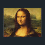 Mona Lisa Vykort<br><div class="desc">Av Leonardo da Vinci</div>