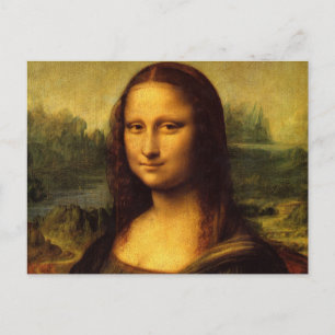 Mona Lisa Vykort