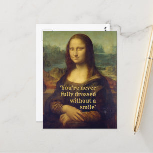 Mona Lisa Vykort