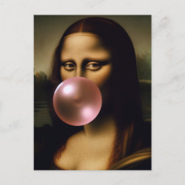 Mona Lisa Vykort