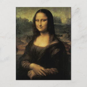 Mona Lisa Vykort