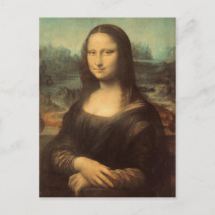 Mona Lisa Vykort