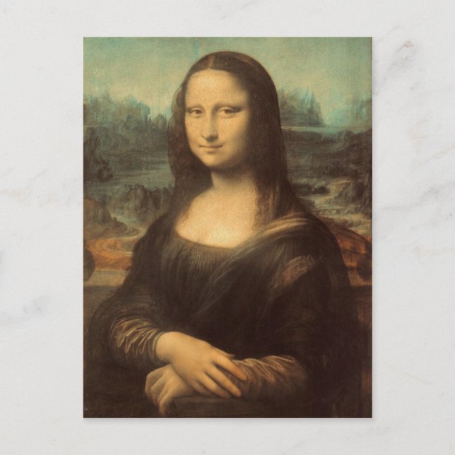 Mona Lisa Vykort (Framsida)