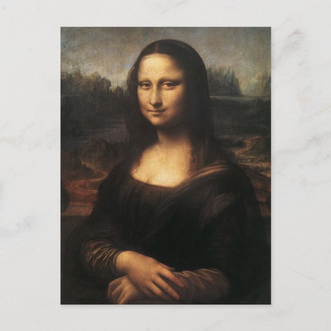 Mona Lisa Vykort (Framsida)