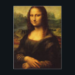 Mona Lisa Vykort<br><div class="desc">Mona Lisa: Mona Lisa (även känd som Monna Lisa eller La Gioconda) skapades av den italienska mästaren Leonardo da Vinci och är världens mest populära konstverk.</div>