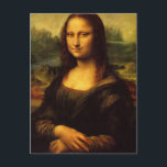 Mona Lisa Vykort<br><div class="desc">Mona Lisa: Mona Lisa (även känd som Monna Lisa eller La Gioconda) skapades av den italienska mästaren Leonardo da Vinci och är världens mest populära konstverk.</div>