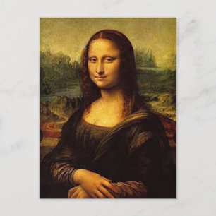 Mona Lisa Vykort
