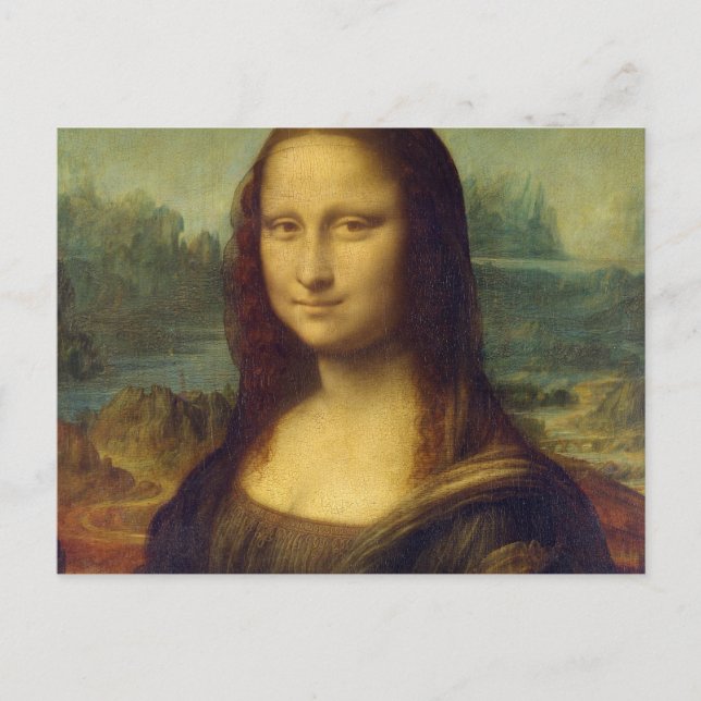 Mona Lisa Vykort (Framsida)