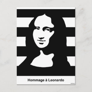 Mona Lisa Vykort