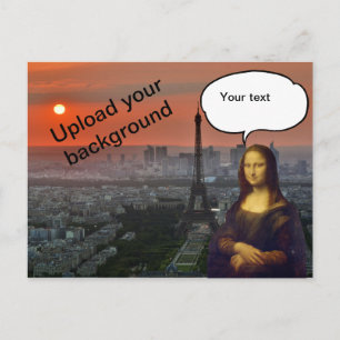 Mona Lisa Vykort