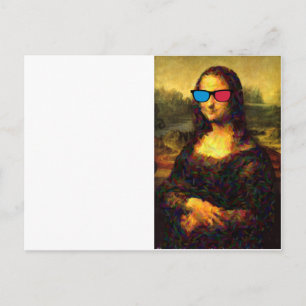 Mona lisa vykort