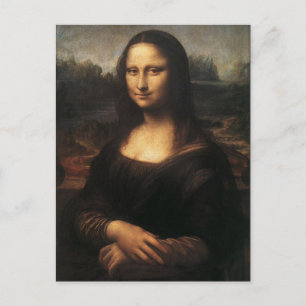 Mona Lisa Vykort