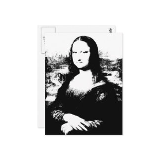 Mona Lisa Vykort
