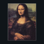Mona Lisa Vykort<br><div class="desc">Leonardo da Vincis ikoniska mästerverk målar "Mona Lisa". Välkommen till Shop Leonardo. Här hittar du coola Leonado da Vinci t-shirts, sweatshirts, hoar och andra kläder. Vi har också andra underbara Leonardo da Vinci-varor som socklar, nyckelkedjor, muggar, telefonaffärer med mera. Så om du tittar för ett stort antal unika artiklar som...</div>