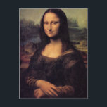 Mona Lisa Vykort<br><div class="desc">Leonardo da Vincis ikoniska mästerverk målar "Mona Lisa". Välkommen till Shop Leonardo. Här hittar du coola Leonado da Vinci t-shirts, sweatshirts, hoar och andra kläder. Vi har också andra underbara Leonardo da Vinci-varor som socklar, nyckelkedjor, muggar, telefonaffärer med mera. Så om du tittar för ett stort antal unika artiklar som...</div>