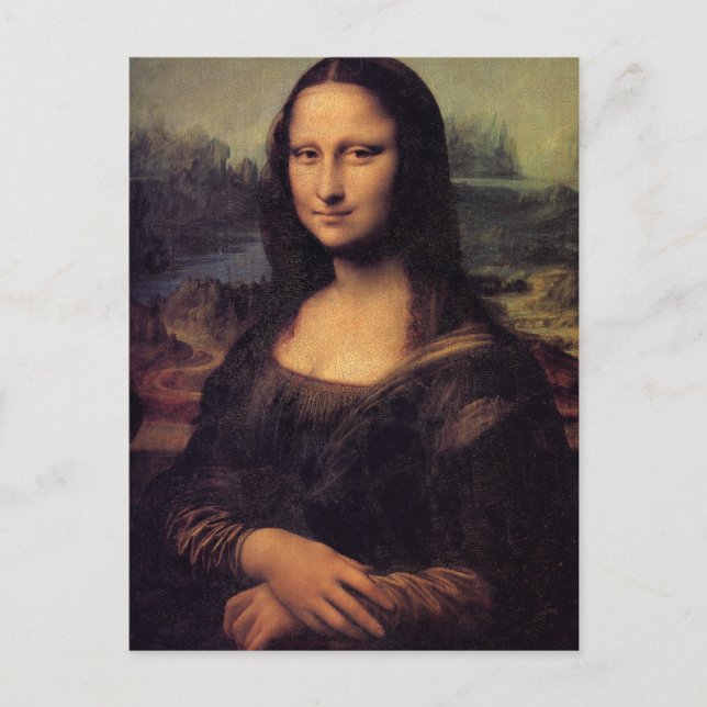 Mona Lisa Vykort (Framsida)