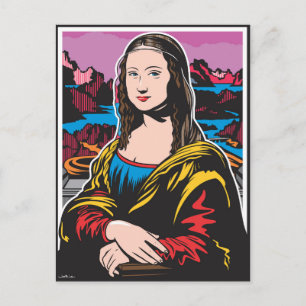 Mona Lisa Vykort