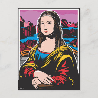 Mona Lisa Vykort