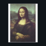 Mona Lisa Vykort<br><div class="desc">Da Vincis Mona Lisa</div>