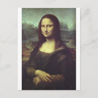 Mona Lisa Vykort