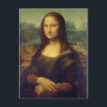 Mona Lisa vykort<br><div class="desc">Mona Lisa av Leonardo da Vinci Postkort</div>