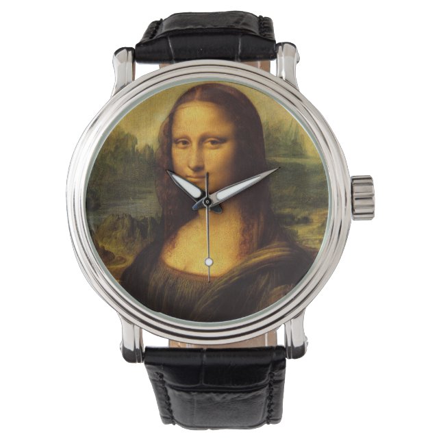 Mona Lisa Watch Armbandsur (Framsida)