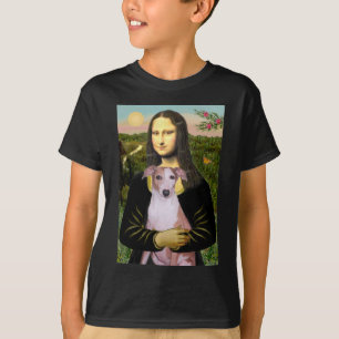 Mona Lisa - whistecken (#7 ljusröd) T Shirt